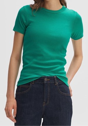 Camiseta básica - dark green