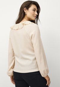 Ellos Collection Bluse - hellbeige