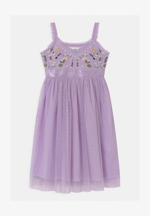 Juhlamekko - pastel lilac