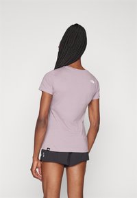 The North Face W SS SD SLIM TEE - T-shirt basic - purple chalk