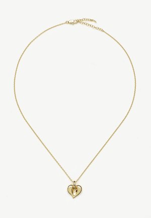 MOLTEN HEART - Náhrdelník - gold-colored