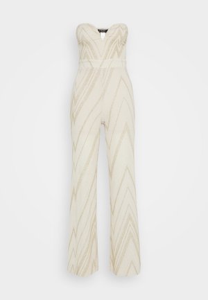 LIU JO TUTA CHEVRON - Jumpsuit - bright cameo