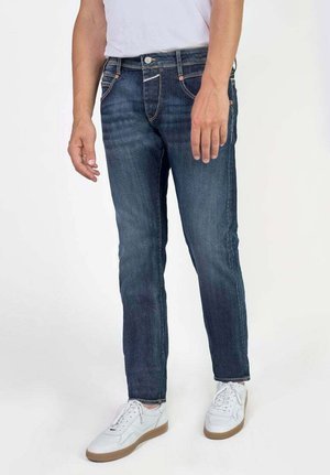 Jeans straight leg - bleu