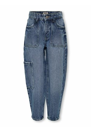 KOGMILANI BALLOON - Jeans baggy - medium blue denim