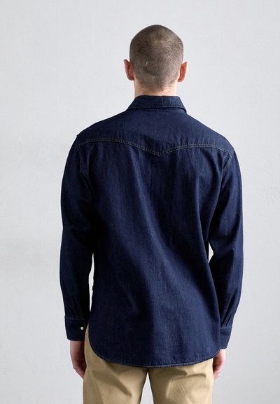 NN.07 RICKY  - Button down-skjorte - blue denim
