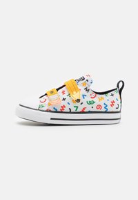 Converse - CHUCK TAYLOR ALL STAR UNISEX - Sneakers laag - white/yellow/black Miniatuurafbeelding 1