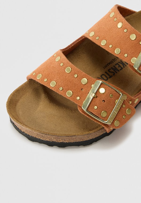 ARIZONA RIVET LEVE REGULAR - Sandals - dark rust4