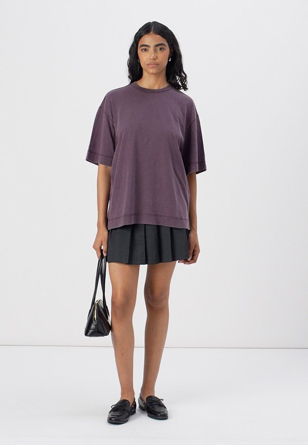 SLFDIA OVERSIZED TEE - Basic T-shirt - plum perfect4