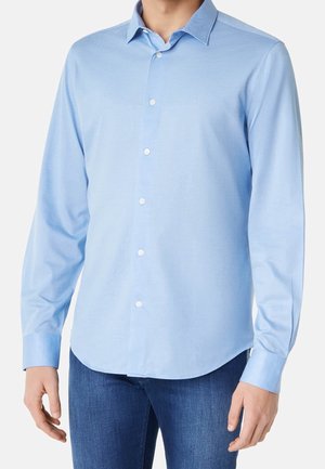 Chemise classique - light-blue denim