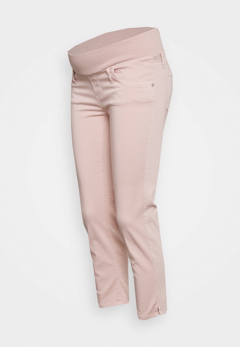 Pietro Brunelli Jeans Tapered Fit donkerroze