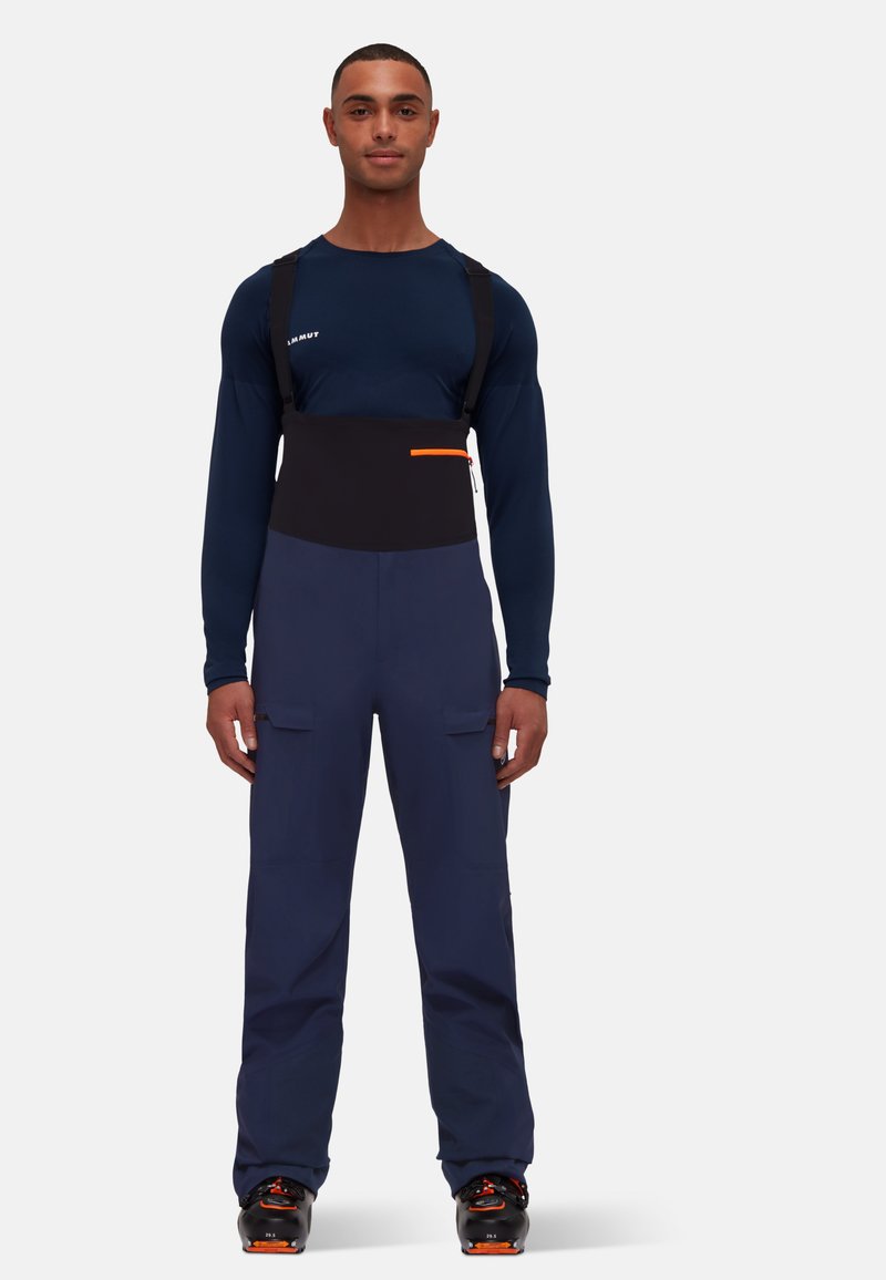 Pantaloni da lavoro artigianali con stretch grigio medio/nero C52