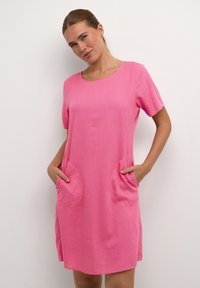 Kaffe KAMILIA - Dnevna haljina - hot pink