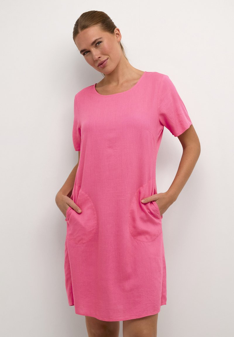 Kaffe KAMILIA - Dnevna haljina - hot pink
