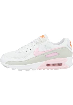 Nike Sportswear Air Max 90 Sneaker Low Light Bone Sail Hyper Crimson Black Mehrfarbig Zalando De