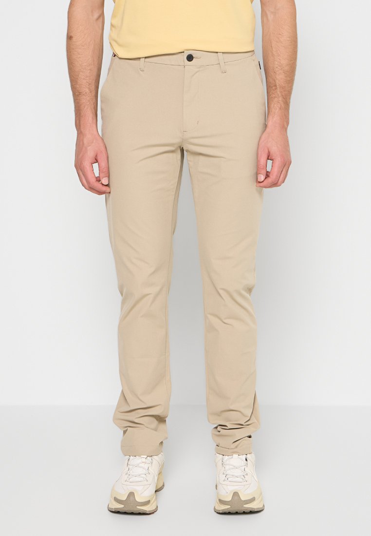 Tommy Hilfiger Chino zandkleur Tommy Hilfiger Chino zandkleur
