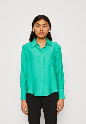 Gina Tricot MANUELLA SHIRT - Chemisier - ming green
