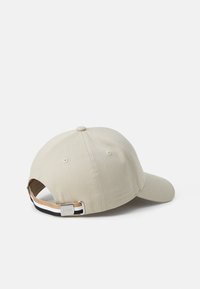 BOSS ZED STRIPE - Keps - light beige