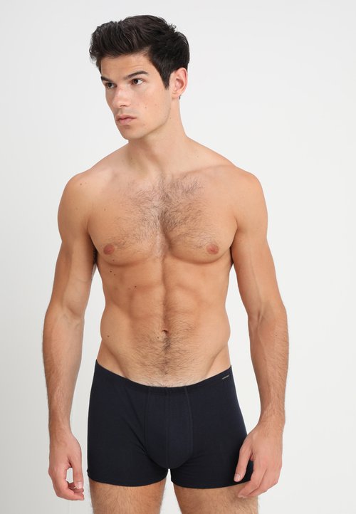 Lacoste Cotton Stretch Essentials Boxer Briefs 3-pack in Black for Men