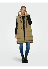 ONLY EINFARBIGE - Veste sans manches - otter