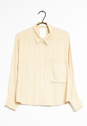 Button-down blouse - yellow