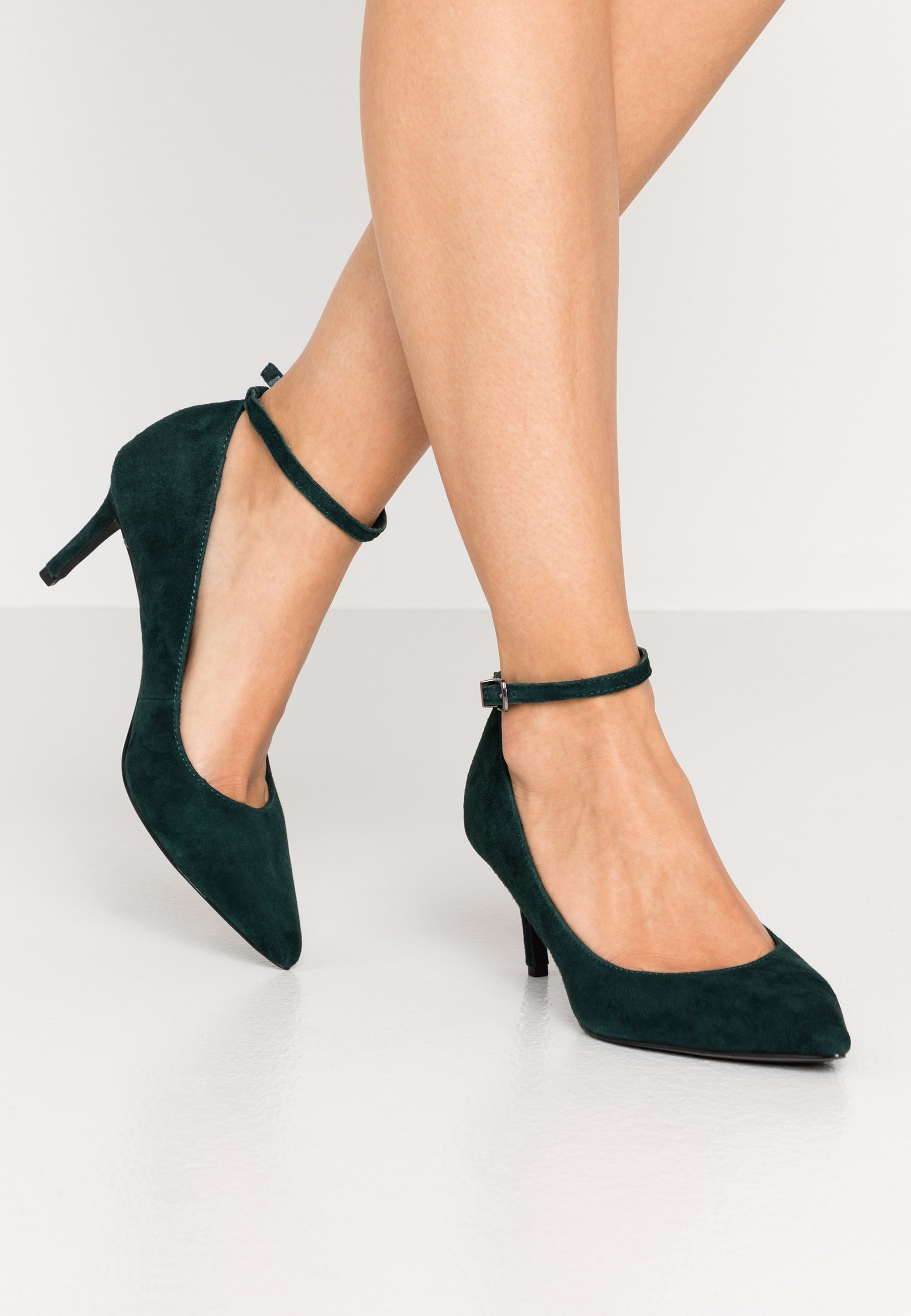 Tamaris Klassieke pumps - bottle/Groen - Zalando.nl