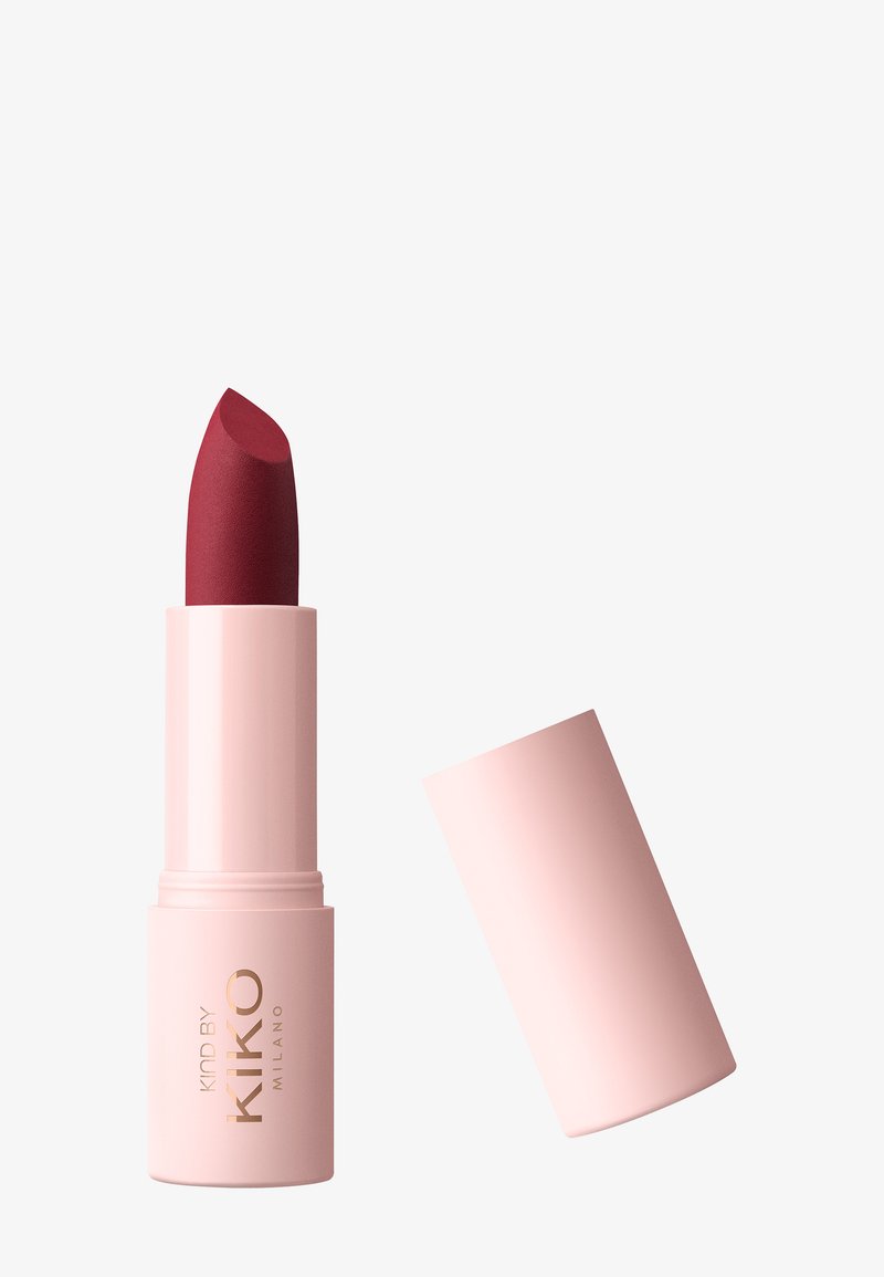 KIKO Milano - KIND BY KIKO SOFT MATTE LIPSTICK - Lip stain - scarlet earth, Vergroten
