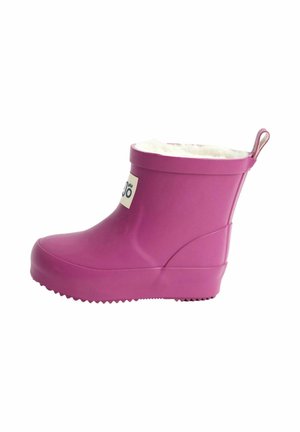 REGULAR FIT - RUST COSY - Cizme din cauciuc - berry