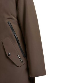 khujo CHARLYN - Parka - taupe dunkel