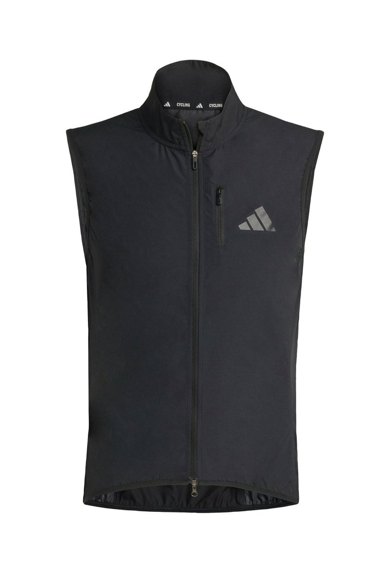 adidas Performance ESSENTIALS WINDPROOF - Veste sans manches - black ...