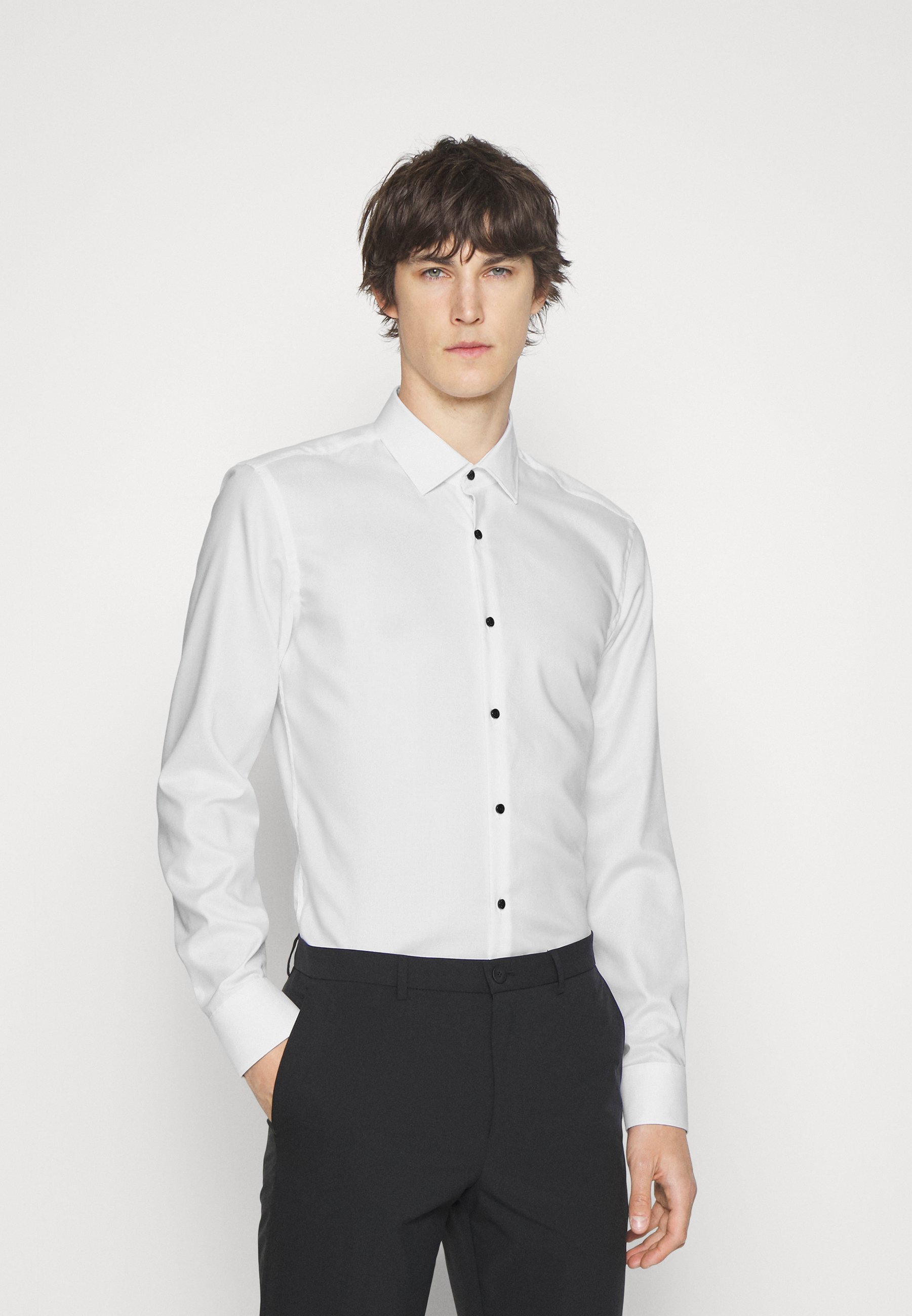 Hugo Boss - Camisa Bus Jango Slim Fit