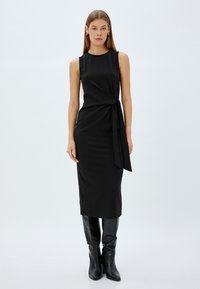 Koton SLEEVELESS MIDI - Kotelomekko - black