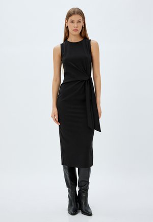 Koton SLEEVELESS MIDI - Etuikleid - black