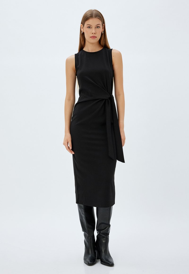Koton SLEEVELESS MIDI - Tubino - black
