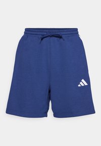 ESSENTIAL THREE STRIPES SHORT - Sport rövidnadrágok - dark blue/white