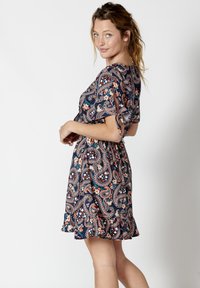 Koroshi SLEEVE SHORT - Dnevna haljina - multicoloured