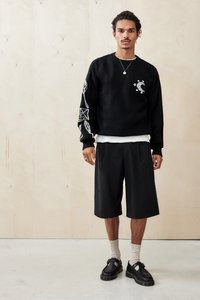 BDG Urban Outfitters DREAMLAND  - Džemper - black