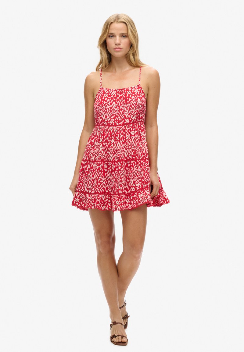 Superdry & Co Jurk rood