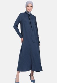Modanisa REFKA - Vestido informal - navy blue