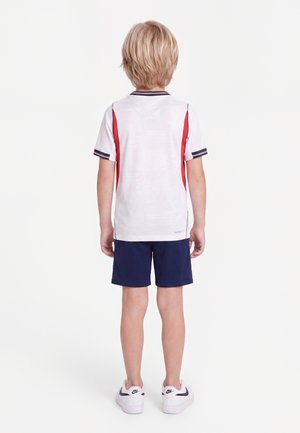 Nike Performance ENGLAND MATCH UNISEX - Maillot de foot - white/speed red/obsidian