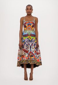 Alice + Olivia DIANA STRUCTURED MIDI DRESS - Hverdagskjole - on the road