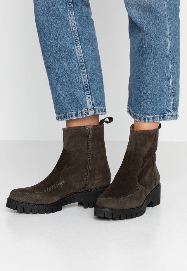 Platform ankle boots - pino