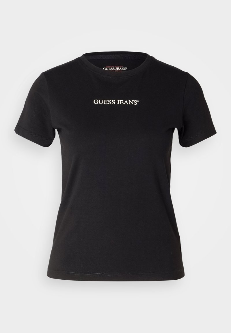 Guess Jeans T-shirt print zwart