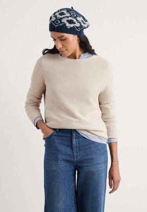 MAKERS - Pulover - natural-limestone