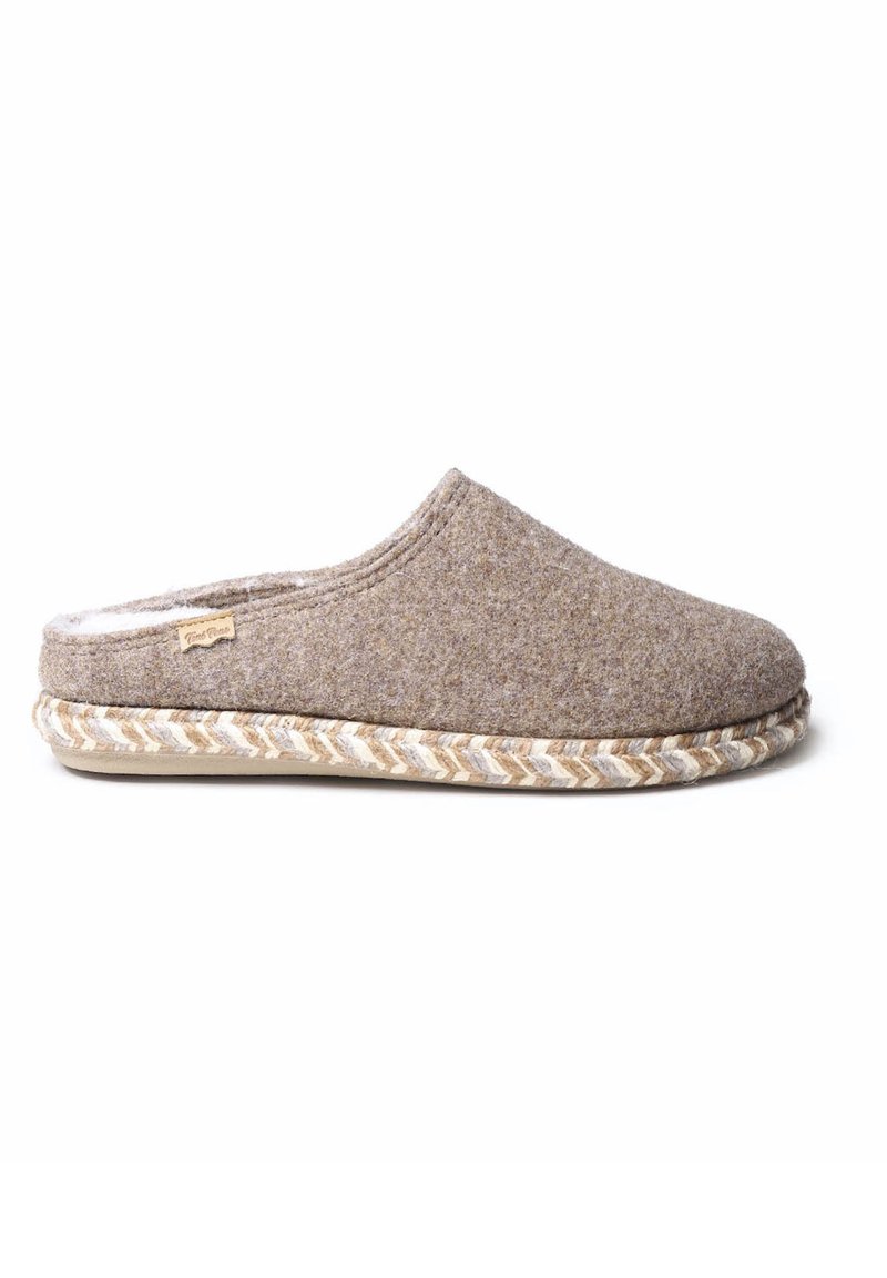 Damen Sneaker | Toni Pons MIRI-FP Hausschuh taupe - DO44232 Damen Sneaker | Toni Pons MIRI-FP Hausschuh taupe - DO44232