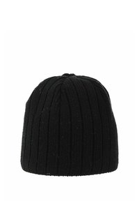 Faera MIT-GLATTER OBERFLÄCHE - Beanie - schwarz