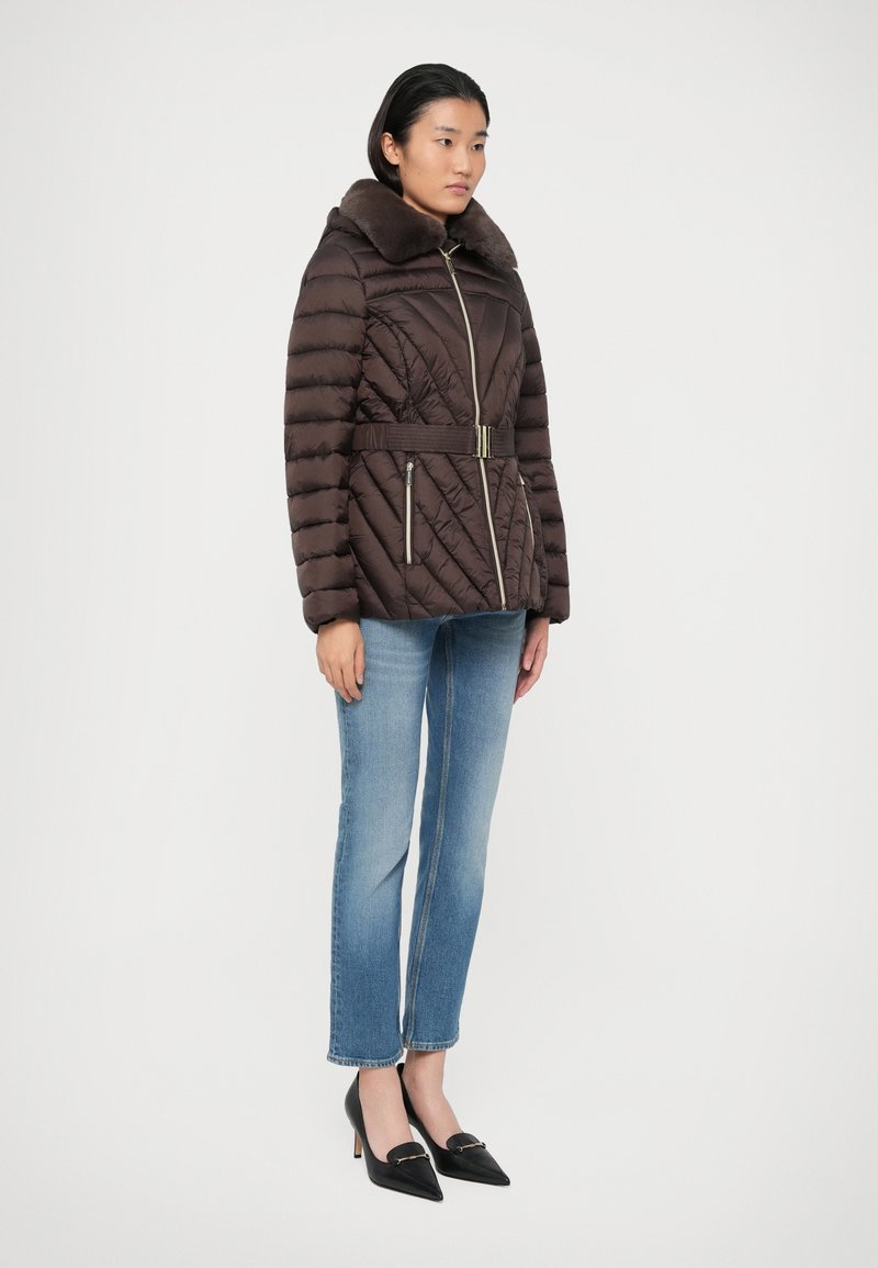 MICHAEL Michael Kors PACKABLE JACKET - Winter jacket - chocolate 
