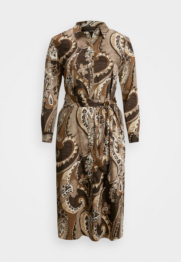 SHADNY PAISLEY TWILL SHIRTDRESS - Shirt dress3