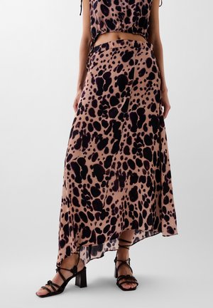PALELEO - A-linjainen hame - animal print