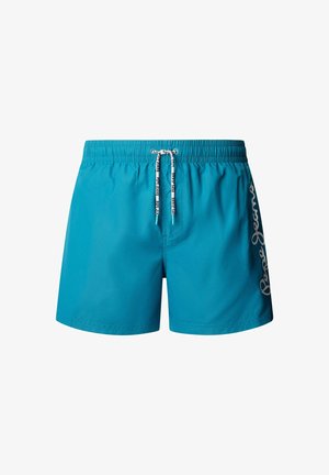 Pepe Jeans, LOGO - Badeshorts - dark turquoise blue