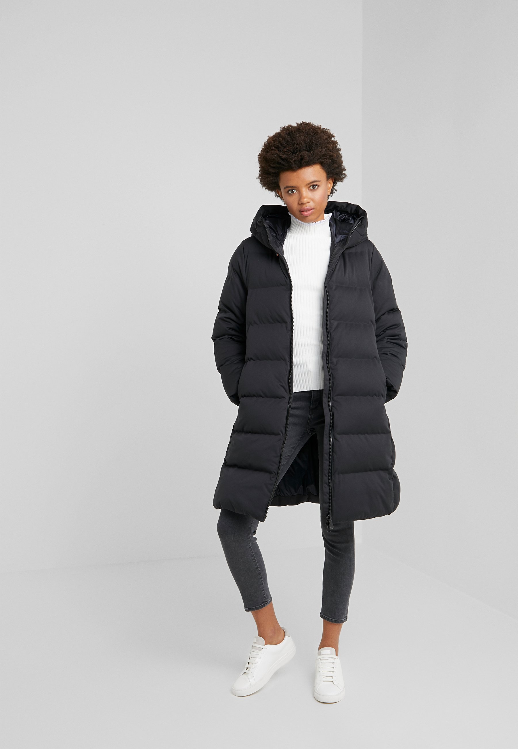 Save the duck BARK Dunkåpe frakk blacksvart Zalando.no Save the duck BARK Dunkåpe frakk blacksvart Zalando.no